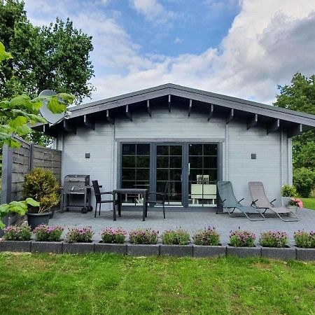 Martensrade Idyllisches-Blockbohlenhaus-Mit-Eigenem-Garten-Und-Sauna-Zum-Wohlfuehlen מראה חיצוני תמונה