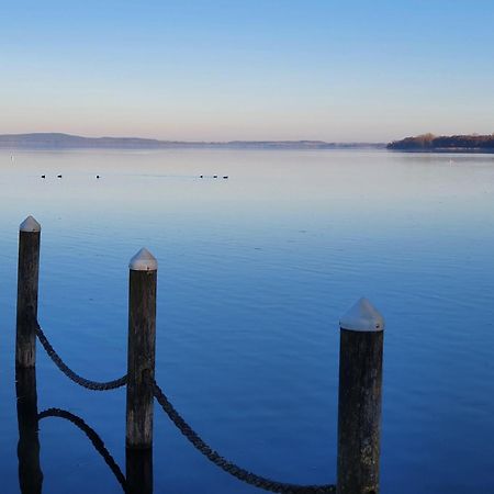 Martensrade Idyllisches-Blockbohlenhaus-Mit-Eigenem-Garten-Und-Sauna-Zum-Wohlfuehlen מראה חיצוני תמונה