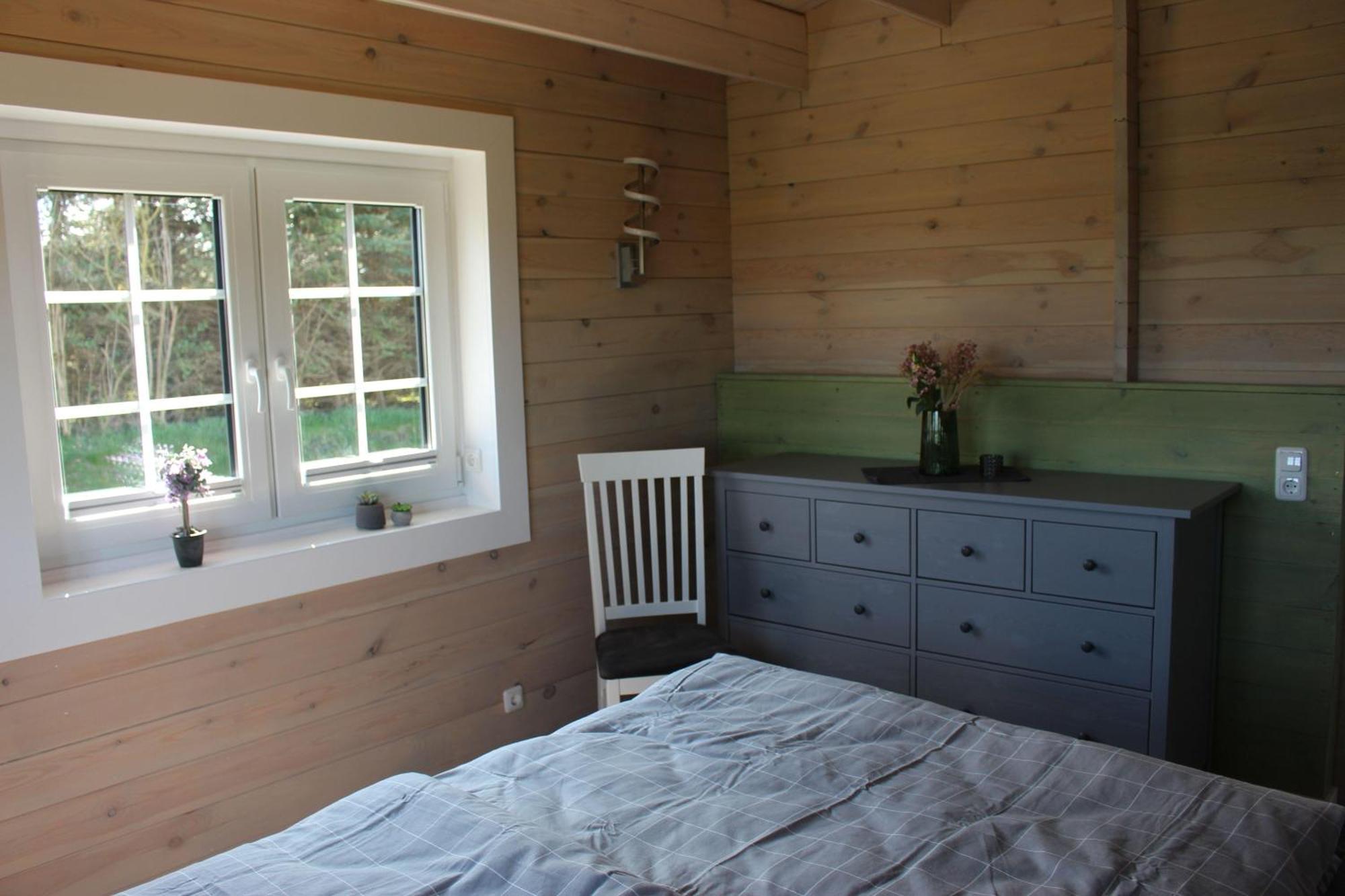Martensrade Idyllisches-Blockbohlenhaus-Mit-Eigenem-Garten-Und-Sauna-Zum-Wohlfuehlen מראה חיצוני תמונה
