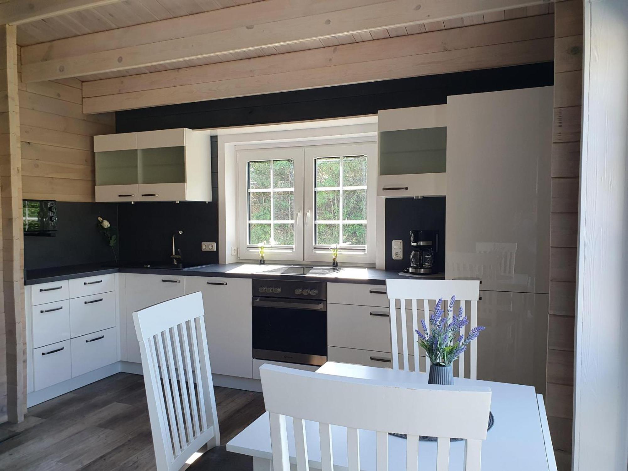 Martensrade Idyllisches-Blockbohlenhaus-Mit-Eigenem-Garten-Und-Sauna-Zum-Wohlfuehlen מראה חיצוני תמונה
