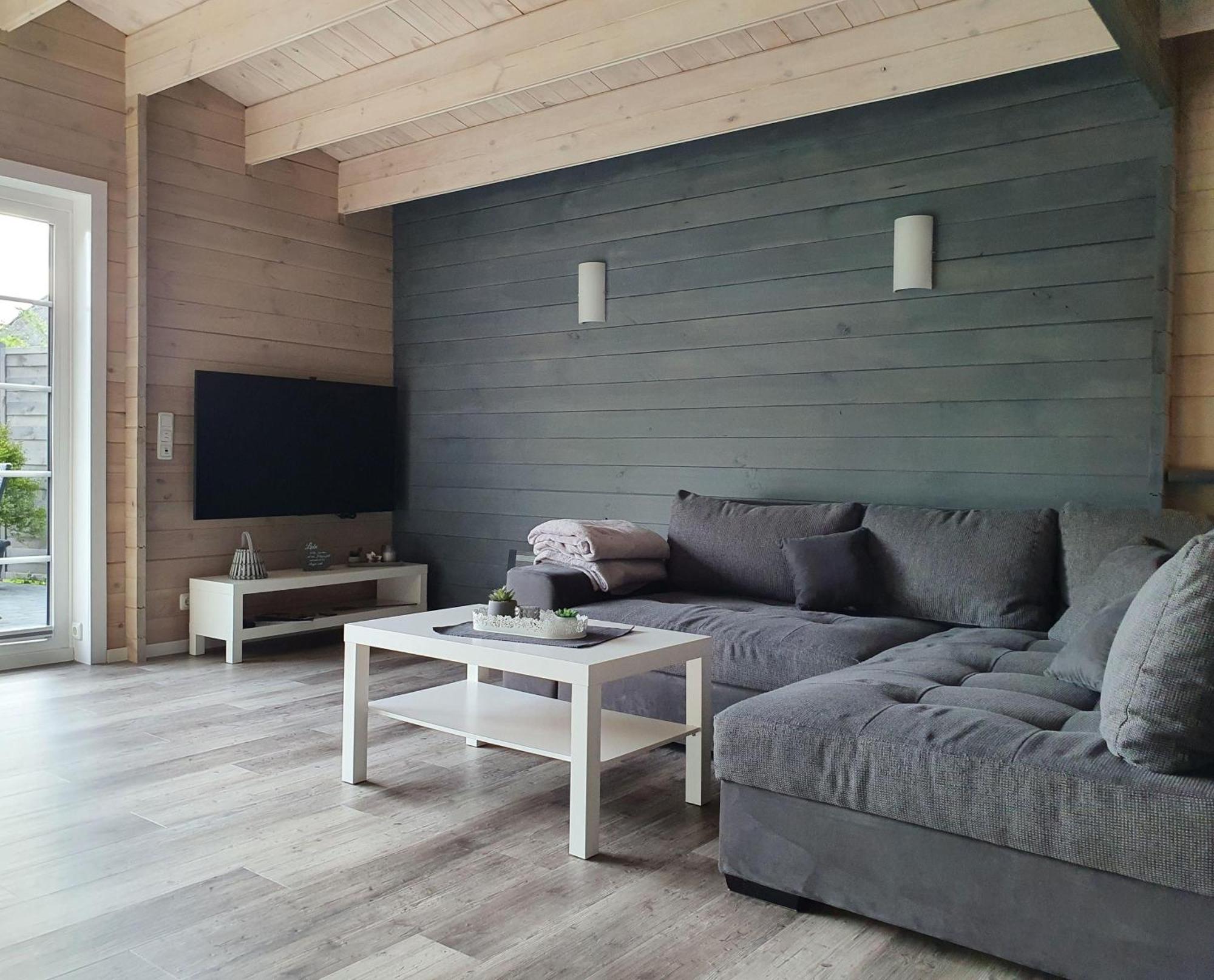 Martensrade Idyllisches-Blockbohlenhaus-Mit-Eigenem-Garten-Und-Sauna-Zum-Wohlfuehlen מראה חיצוני תמונה